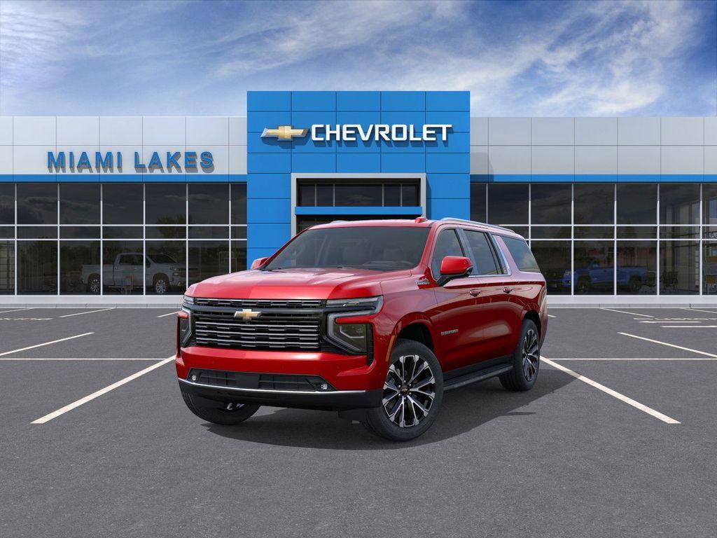 new 2025 Chevrolet Suburban car, priced at $81,890
