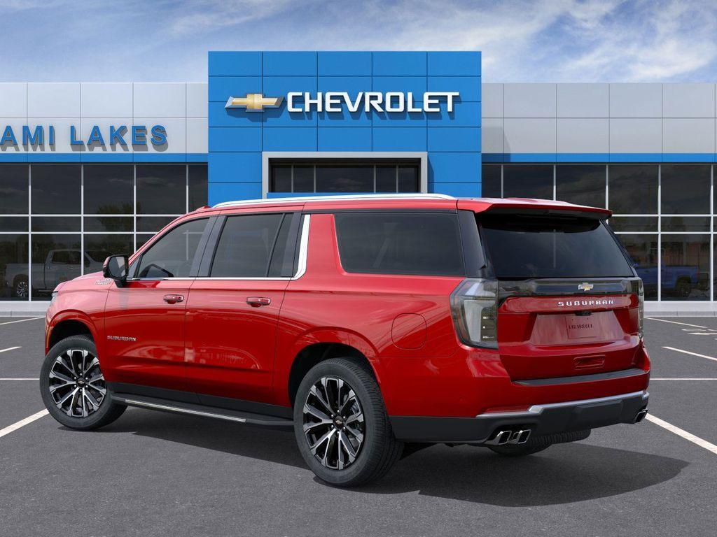 new 2025 Chevrolet Suburban car, priced at $81,890