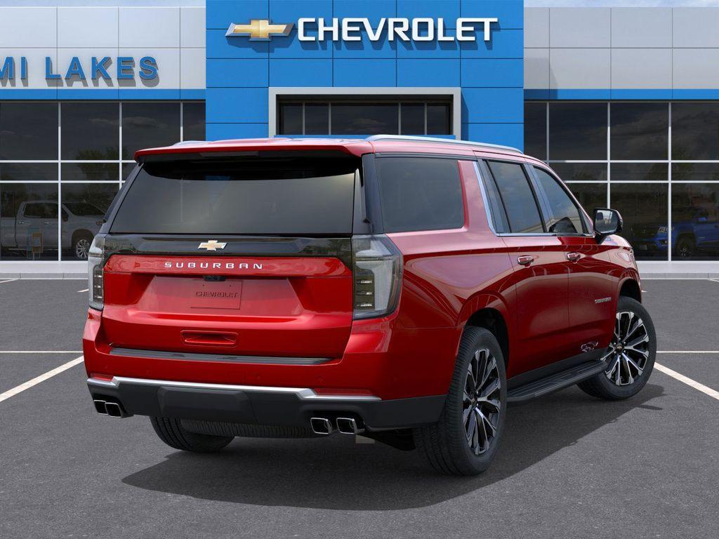 new 2025 Chevrolet Suburban car, priced at $81,890