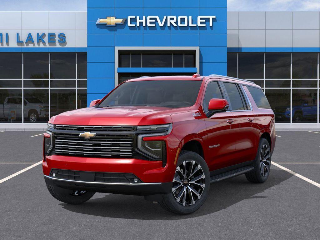 new 2025 Chevrolet Suburban car, priced at $81,890