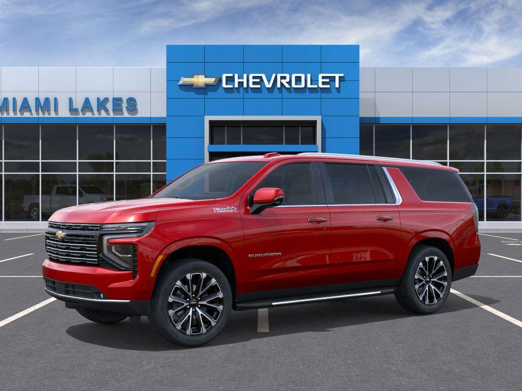 new 2025 Chevrolet Suburban car, priced at $81,890