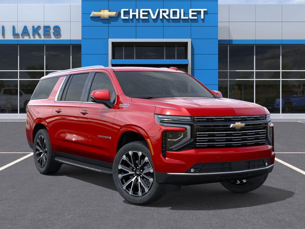 new 2025 Chevrolet Suburban car, priced at $81,890