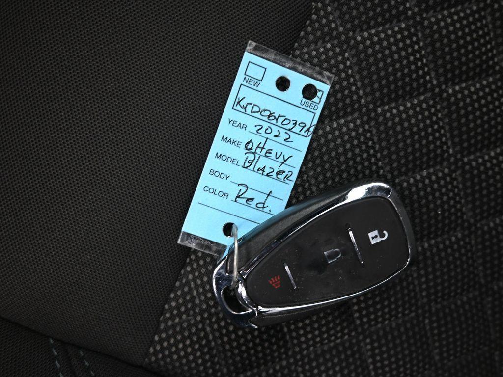 used 2022 Chevrolet Blazer car, priced at $19,735