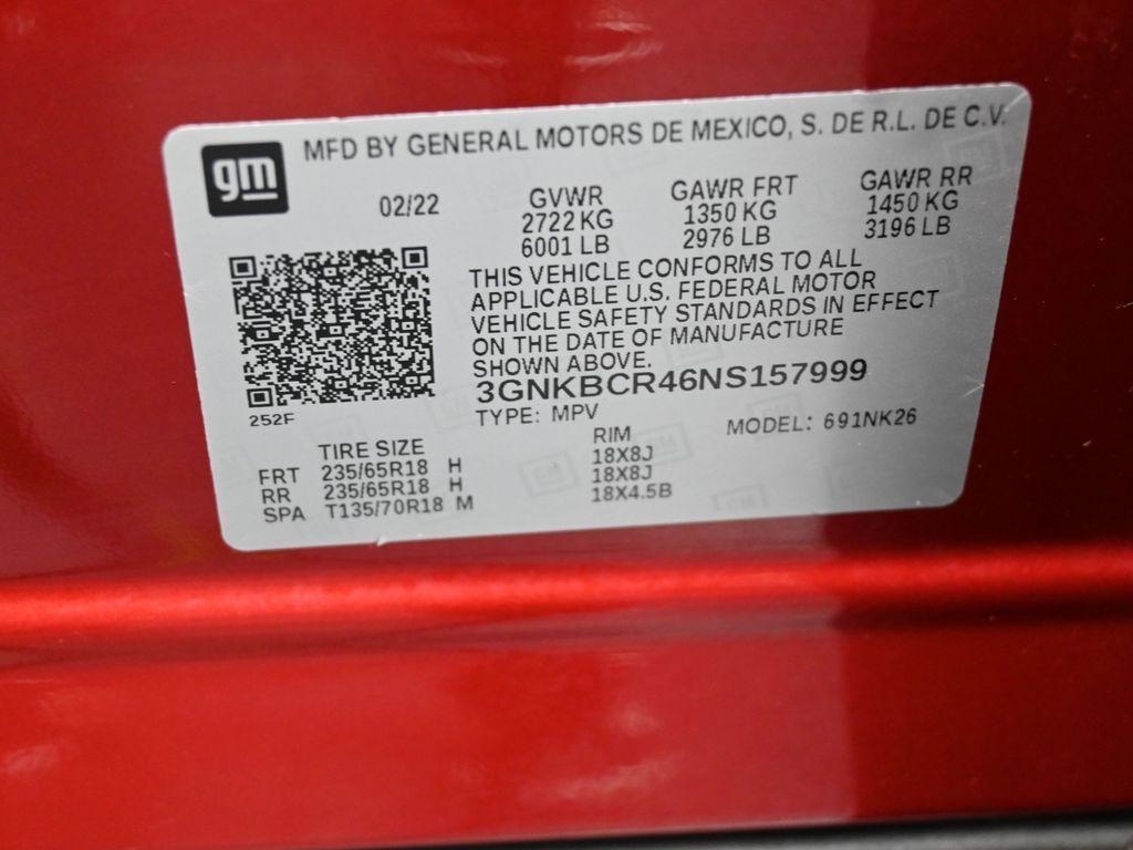 used 2022 Chevrolet Blazer car, priced at $19,735