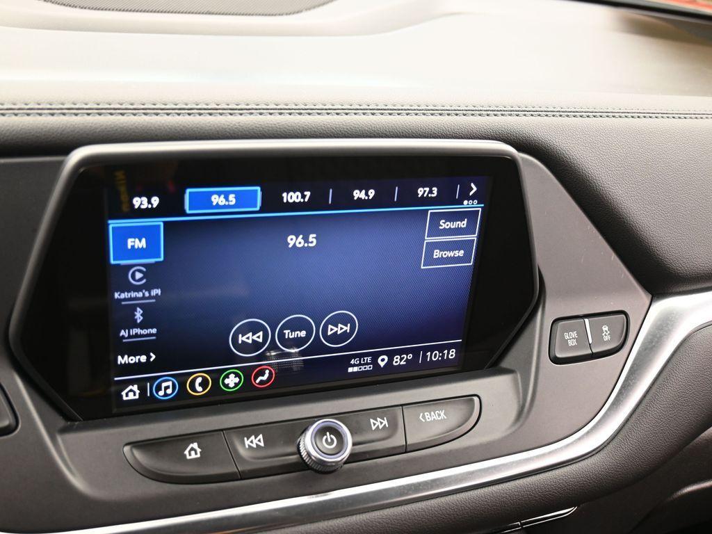 used 2022 Chevrolet Blazer car, priced at $19,735