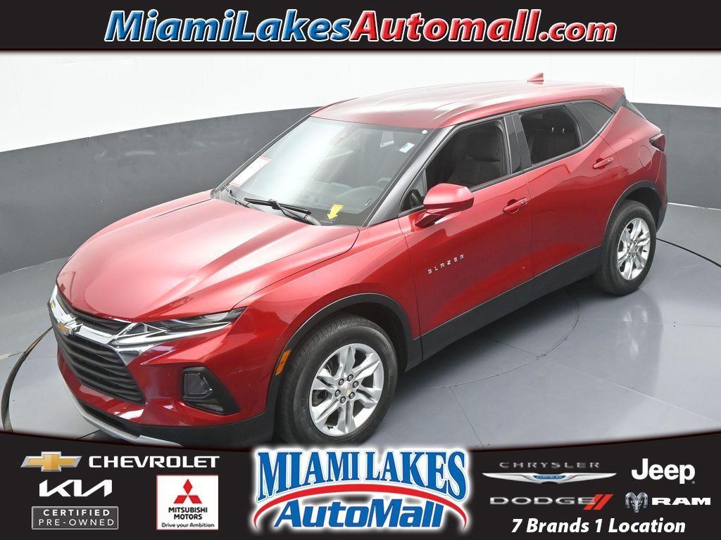 used 2022 Chevrolet Blazer car, priced at $19,735