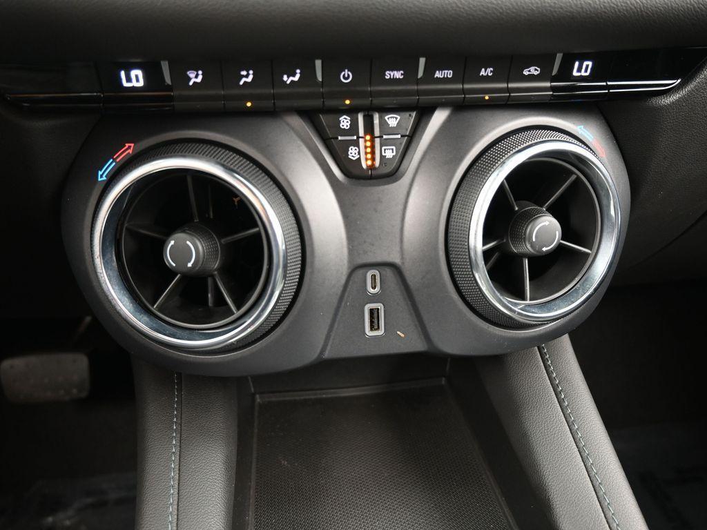 used 2022 Chevrolet Blazer car, priced at $19,735