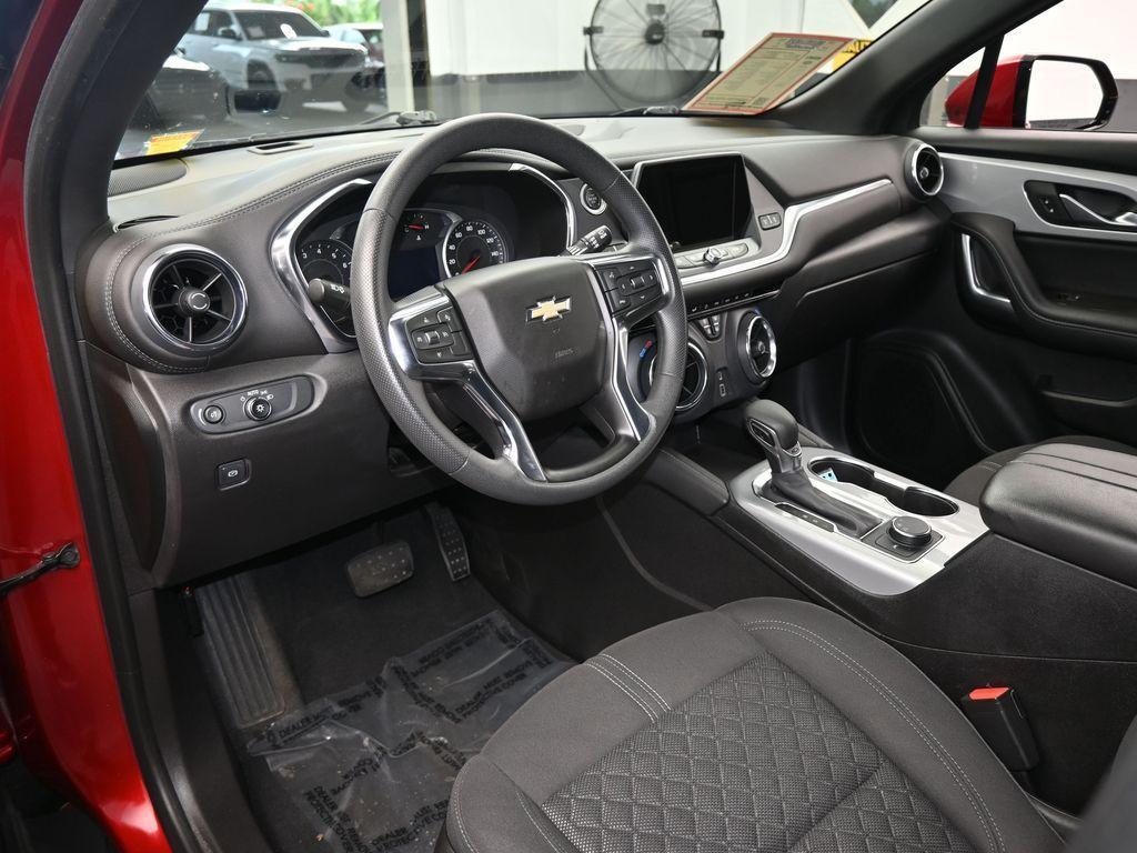 used 2022 Chevrolet Blazer car, priced at $19,735