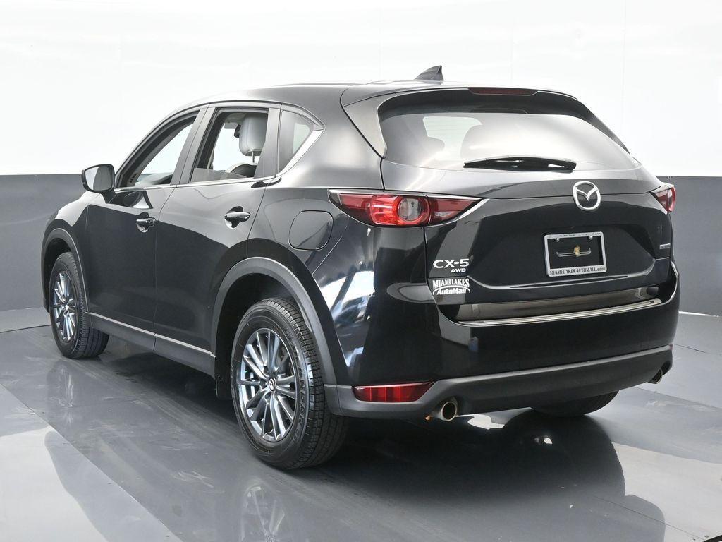 used 2021 Mazda CX-5 car, priced at $19,750