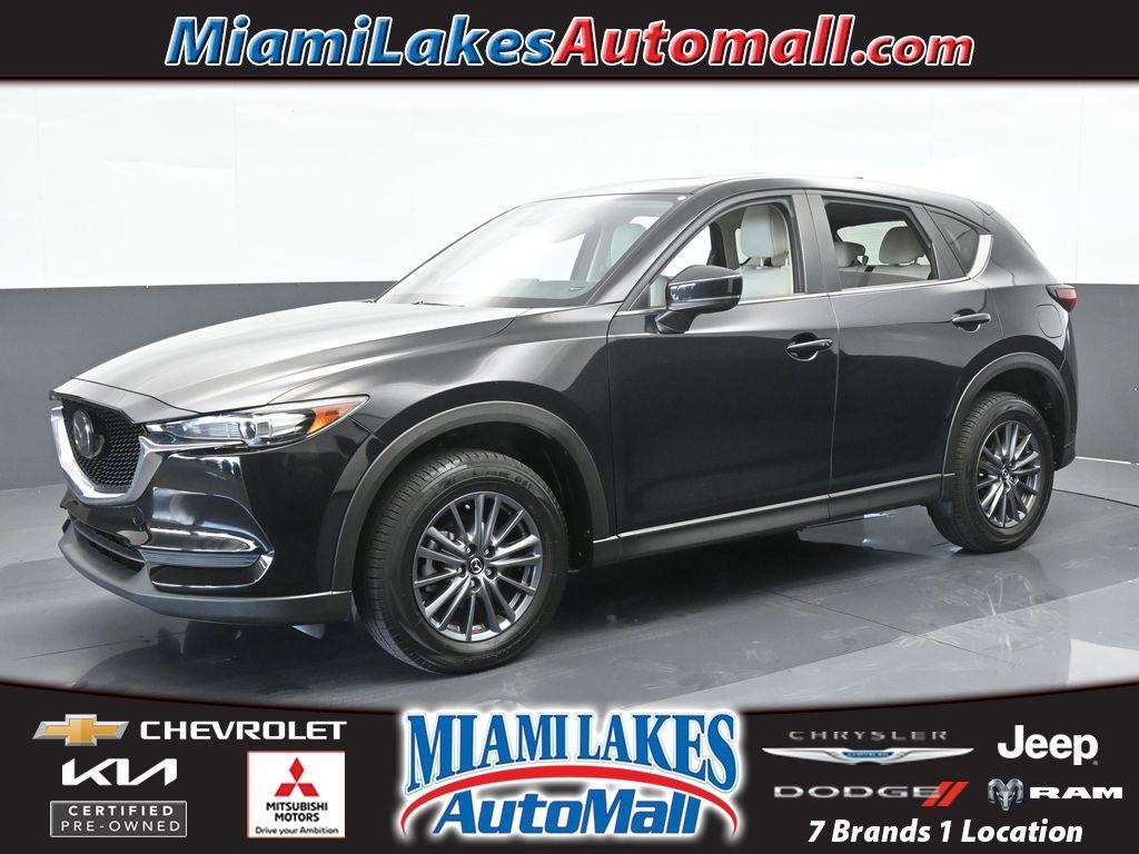 used 2021 Mazda CX-5 car, priced at $19,750