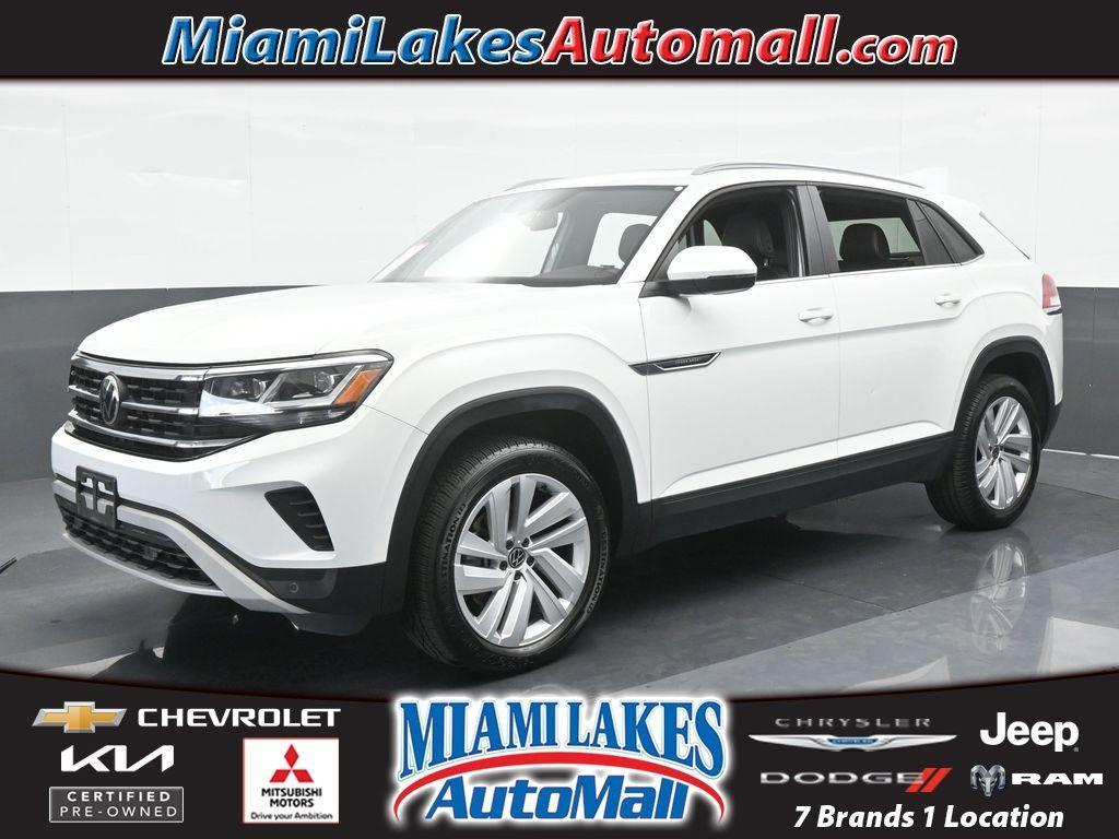 used 2022 Volkswagen Atlas Cross Sport car, priced at $25,399