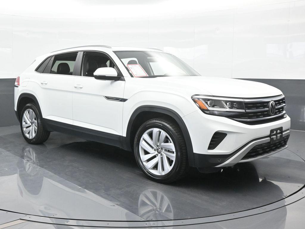 used 2022 Volkswagen Atlas Cross Sport car, priced at $25,399