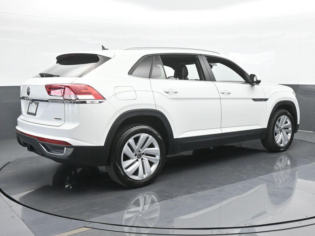 used 2022 Volkswagen Atlas Cross Sport car, priced at $25,399