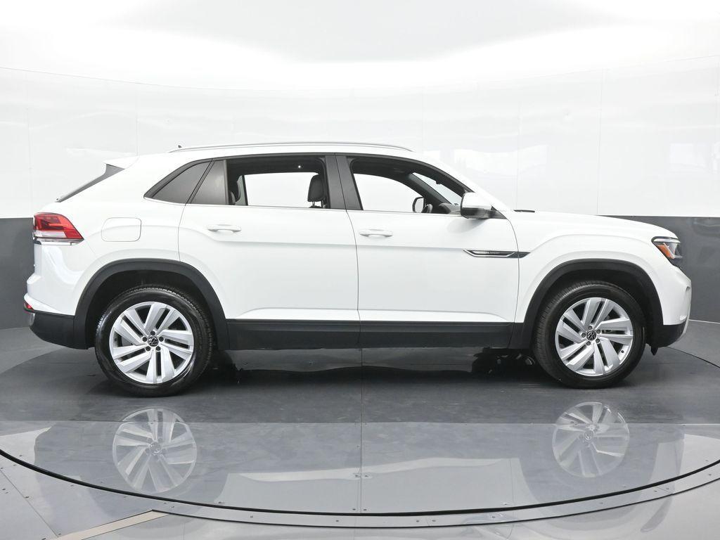 used 2022 Volkswagen Atlas Cross Sport car, priced at $25,399