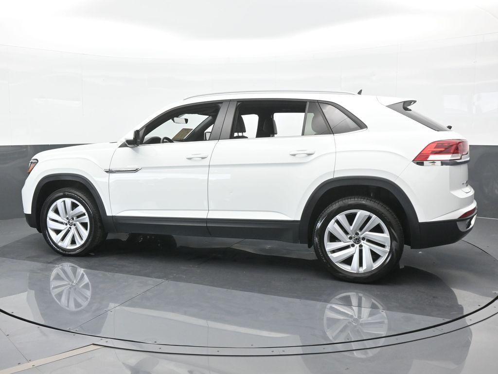 used 2022 Volkswagen Atlas Cross Sport car, priced at $25,399