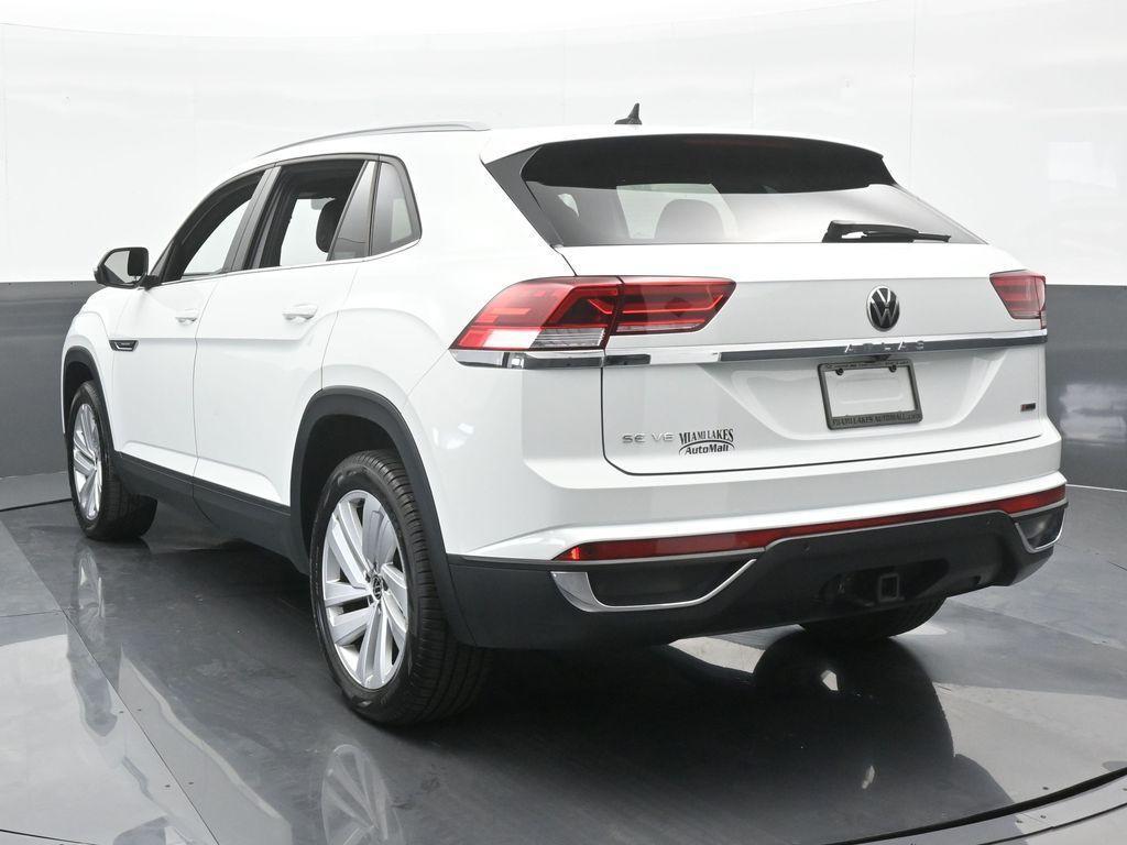 used 2022 Volkswagen Atlas Cross Sport car, priced at $25,399