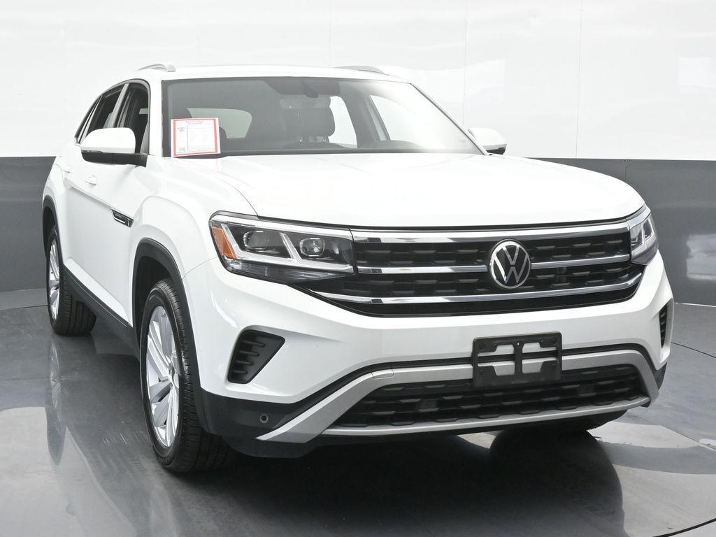 used 2022 Volkswagen Atlas Cross Sport car, priced at $25,399