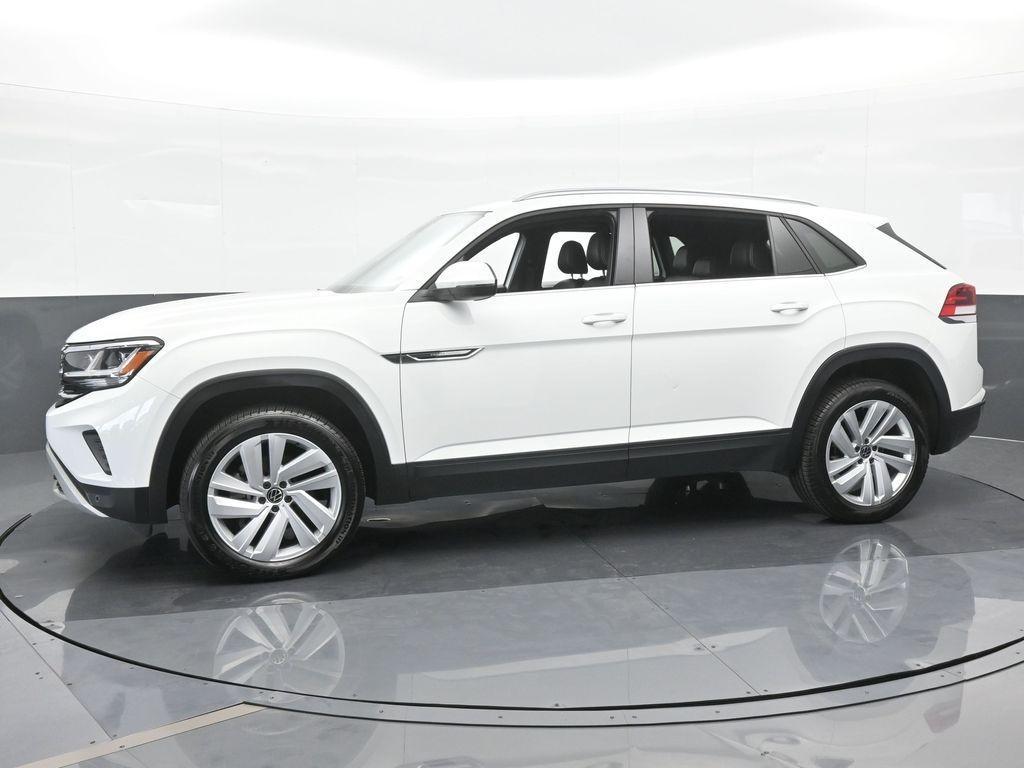 used 2022 Volkswagen Atlas Cross Sport car, priced at $25,399