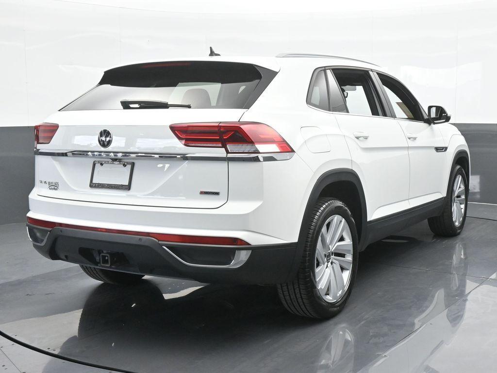 used 2022 Volkswagen Atlas Cross Sport car, priced at $25,399