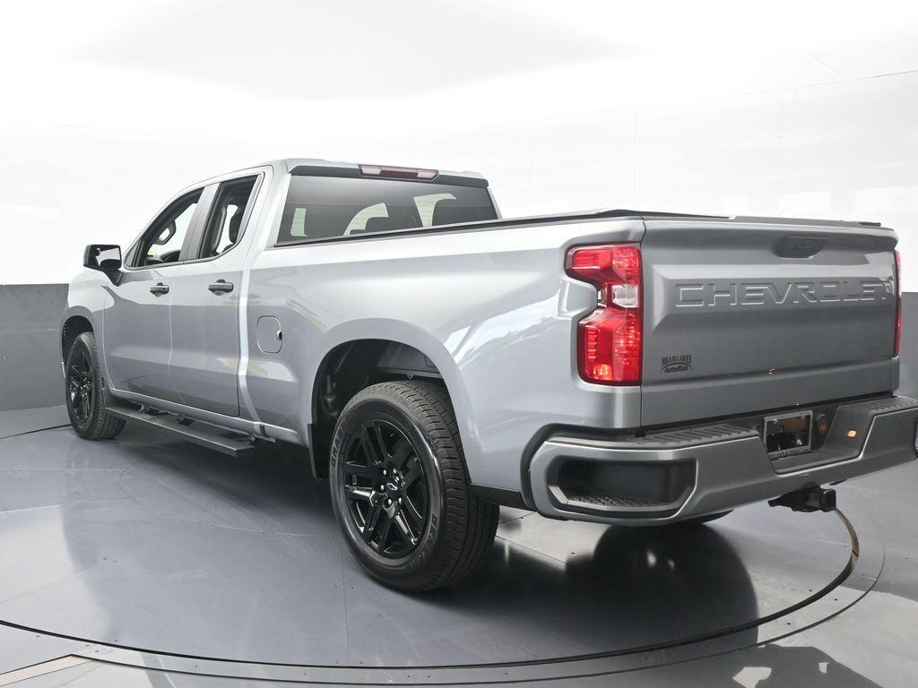used 2025 Chevrolet Silverado 1500 car, priced at $34,995