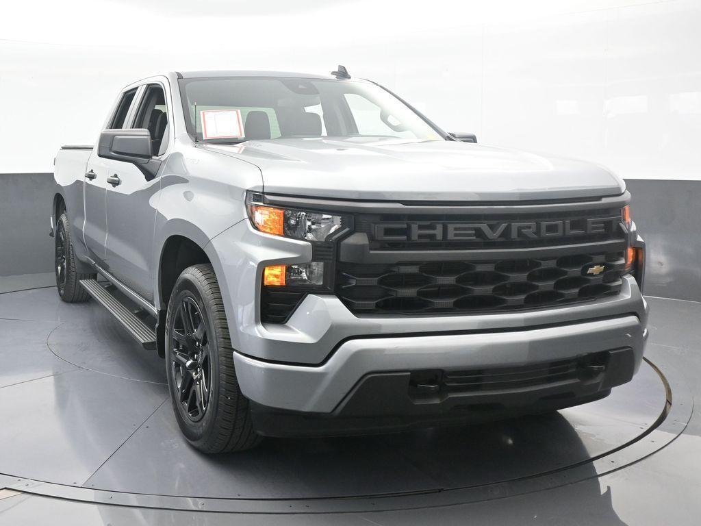 used 2025 Chevrolet Silverado 1500 car, priced at $34,995