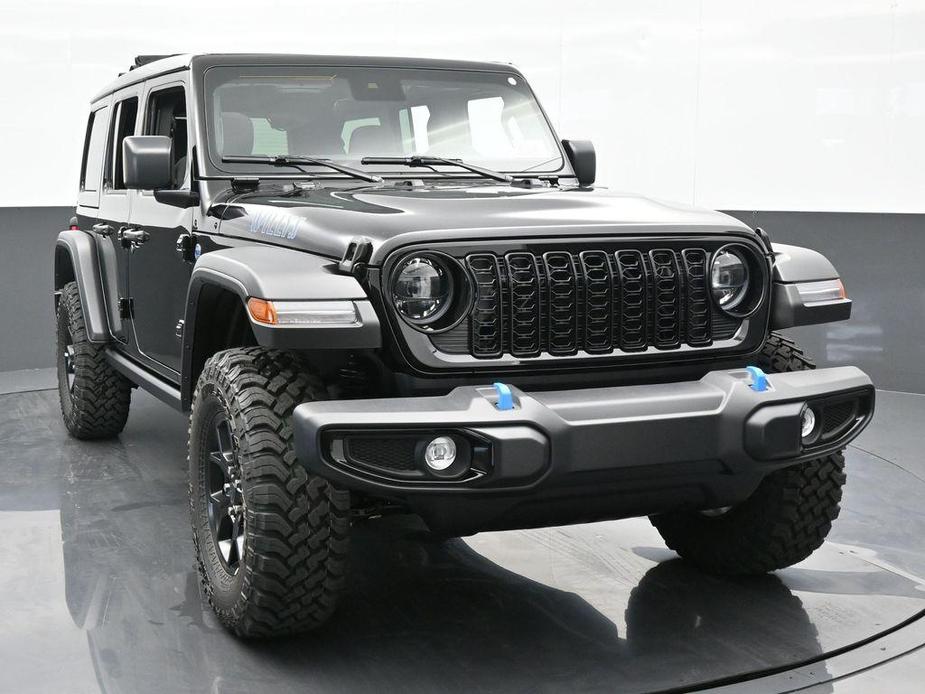 new 2024 Jeep Wrangler 4xe car, priced at $46,616