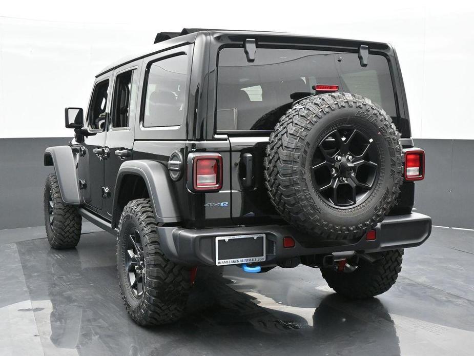 new 2024 Jeep Wrangler 4xe car, priced at $46,616