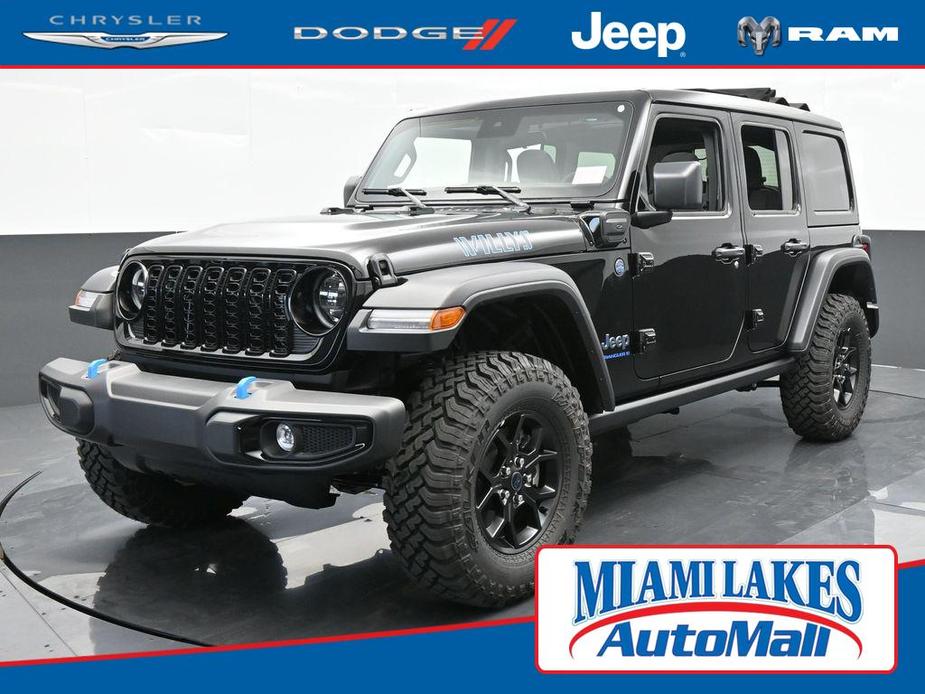 new 2024 Jeep Wrangler 4xe car, priced at $46,616