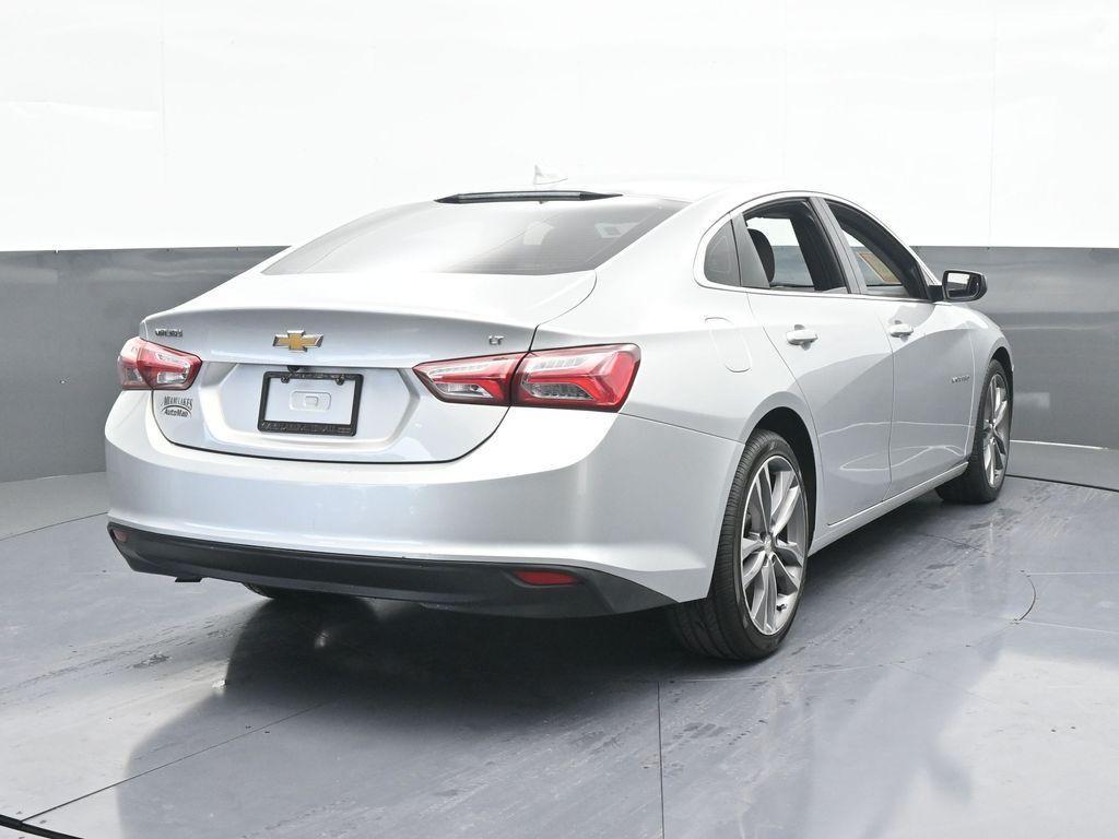 used 2021 Chevrolet Malibu car, priced at $11,950