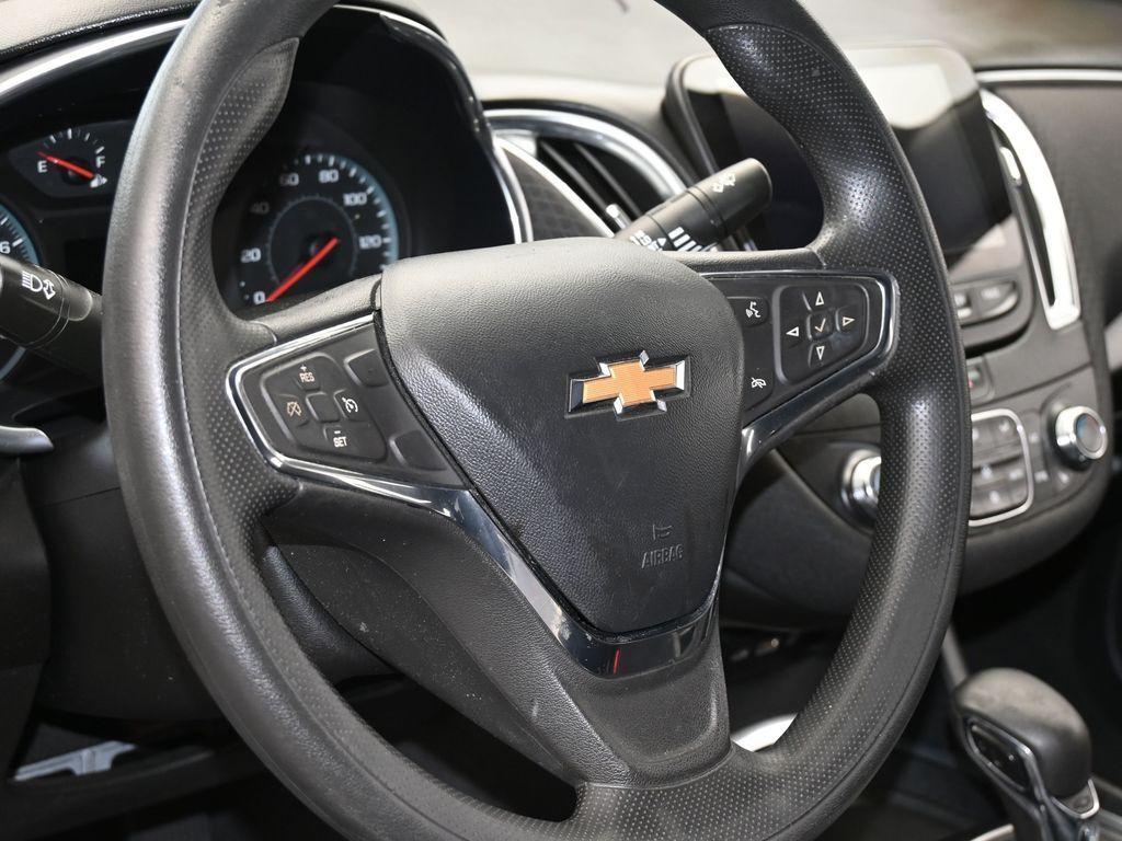 used 2021 Chevrolet Malibu car, priced at $11,950