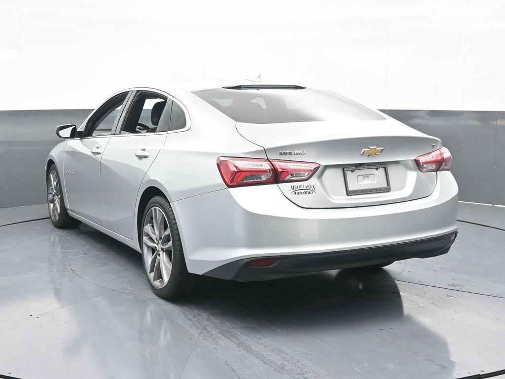 used 2021 Chevrolet Malibu car, priced at $11,950