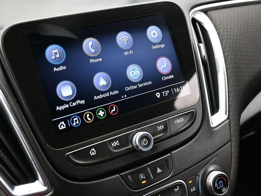 used 2021 Chevrolet Malibu car, priced at $11,950
