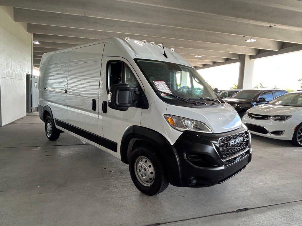 used 2023 Ram ProMaster 2500 car, priced at $34,990