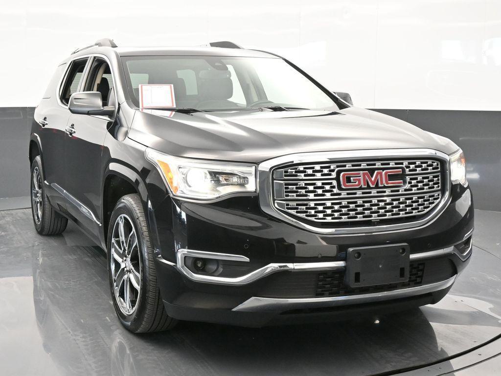 used 2019 GMC Acadia car, priced at $21,550