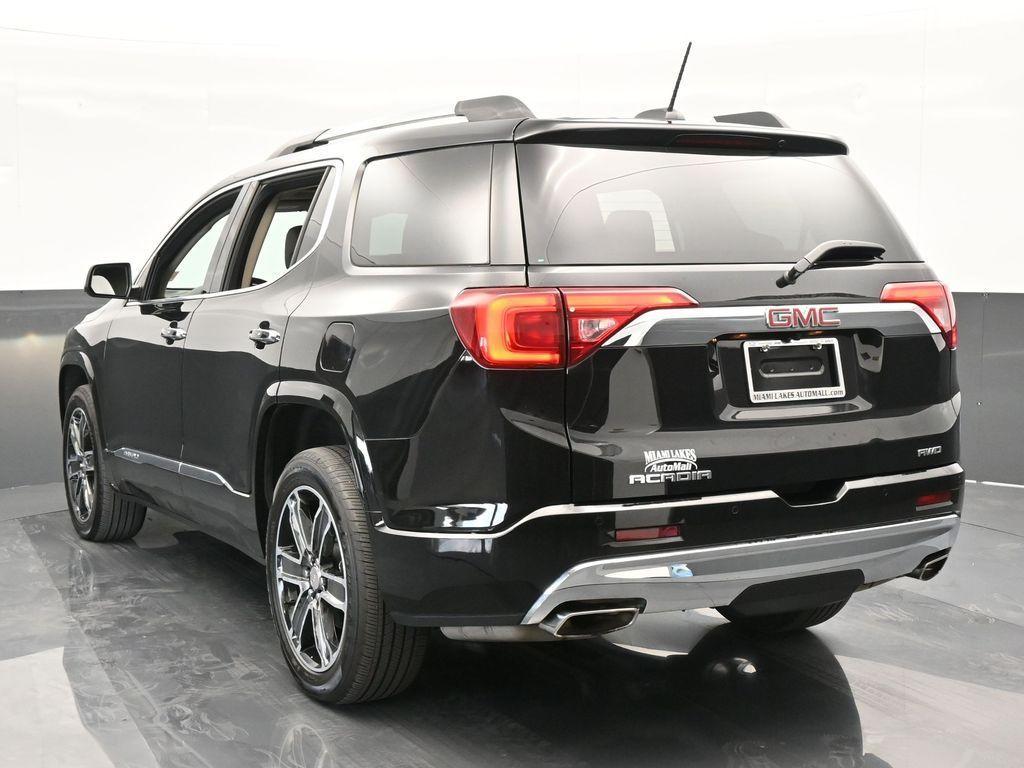 used 2019 GMC Acadia car, priced at $21,550