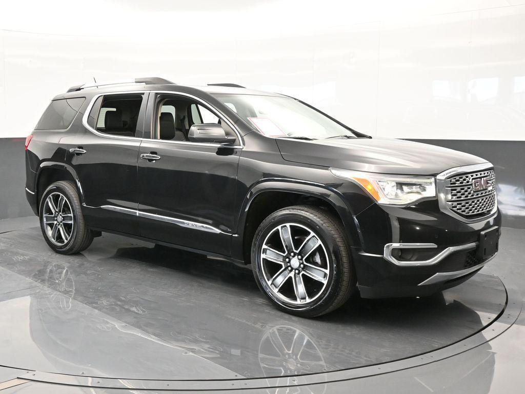 used 2019 GMC Acadia car, priced at $21,550