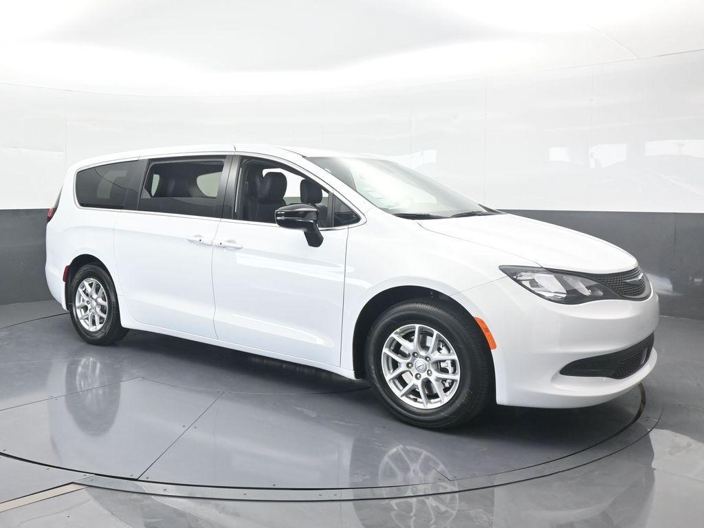 new 2026 Chrysler Voyager car, priced at $39,740