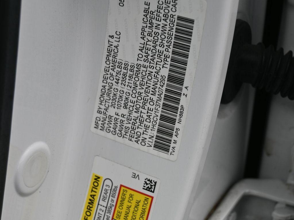 used 2021 Honda Accord car, priced at $21,032