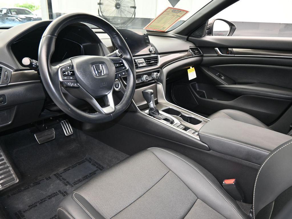 used 2021 Honda Accord car, priced at $21,032