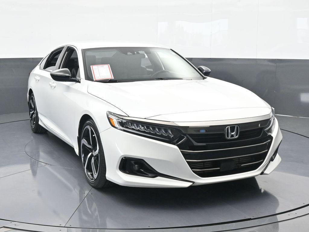 used 2021 Honda Accord car, priced at $21,032