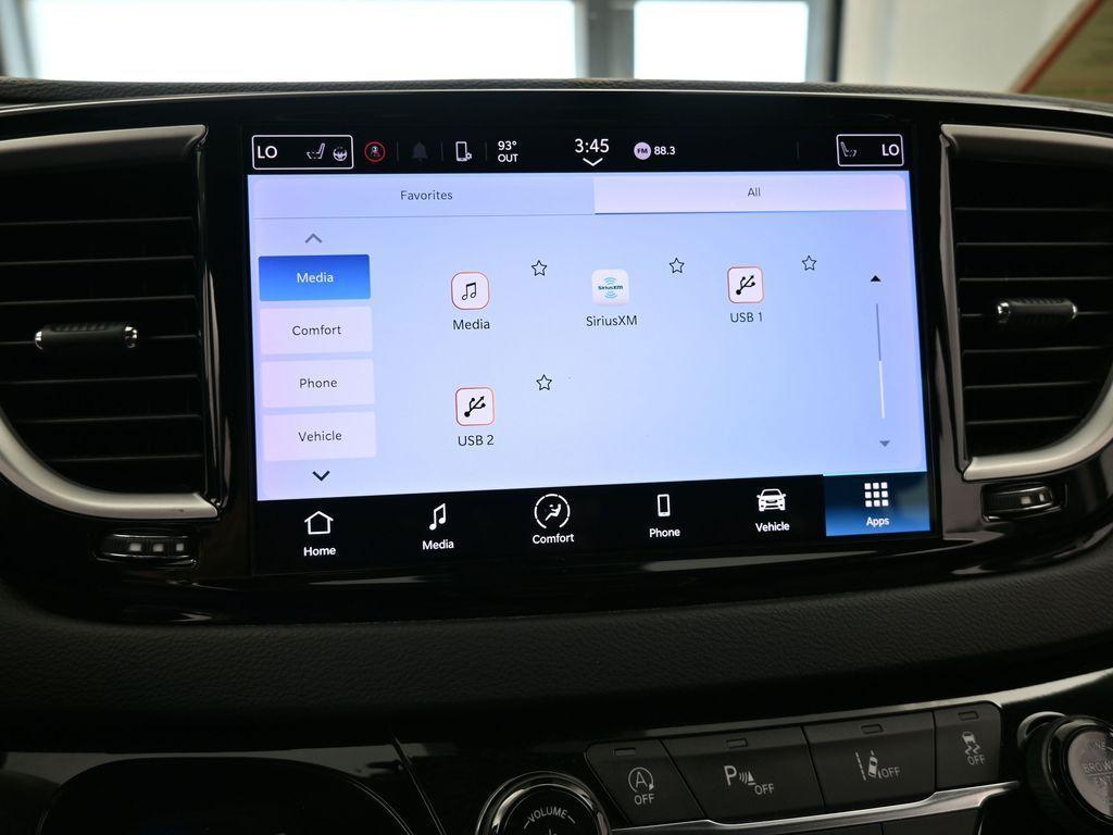 used 2022 Chrysler Pacifica car, priced at $18,991