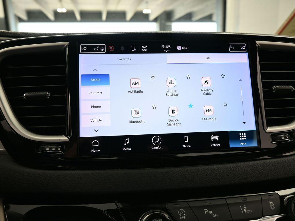 used 2022 Chrysler Pacifica car, priced at $18,991
