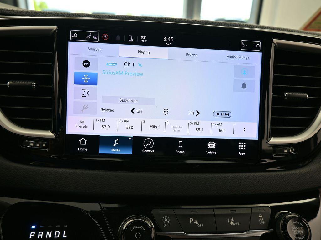 used 2022 Chrysler Pacifica car, priced at $17,995