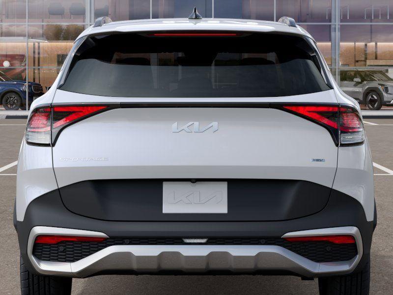 new 2025 Kia Sportage Hybrid car, priced at $34,290