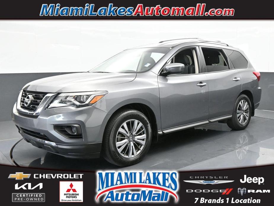 used 2020 Nissan Pathfinder car, priced at $19,700