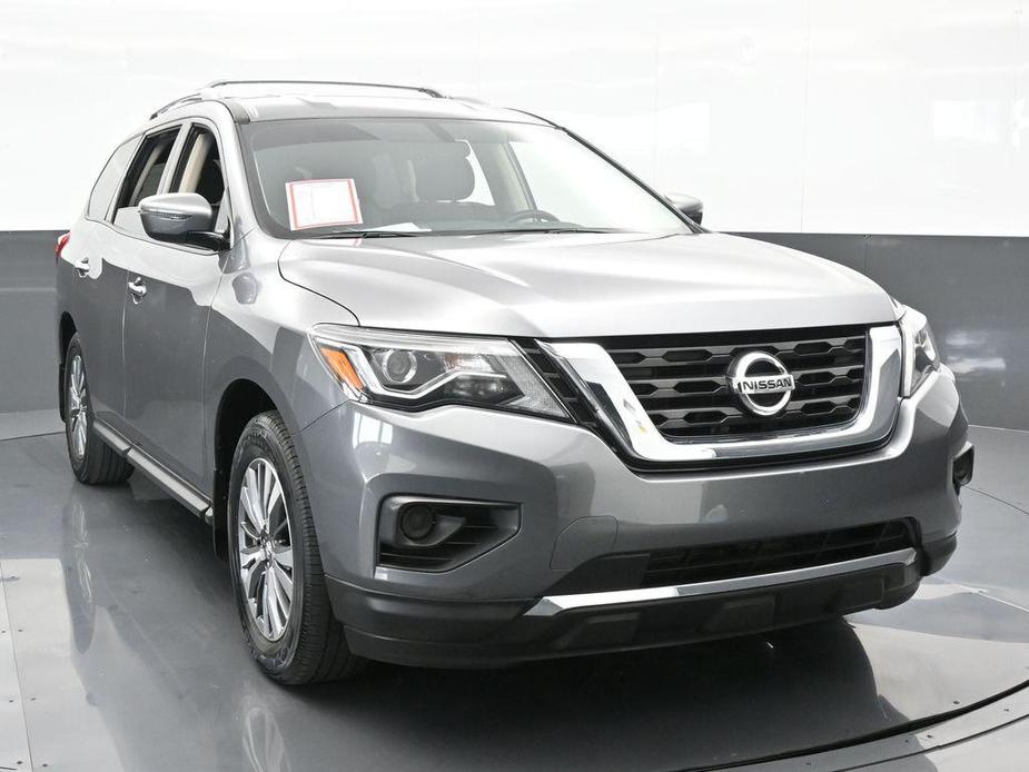 used 2020 Nissan Pathfinder car, priced at $19,700