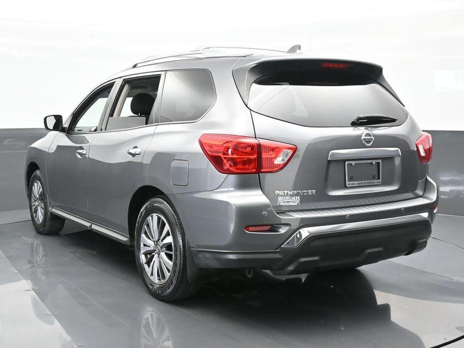 used 2020 Nissan Pathfinder car, priced at $19,700