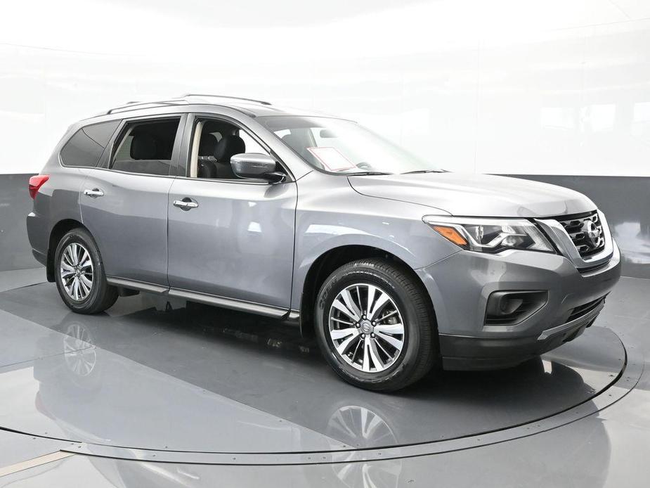 used 2020 Nissan Pathfinder car, priced at $19,700