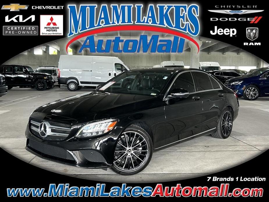 used 2020 Mercedes-Benz C-Class car, priced at $31,175