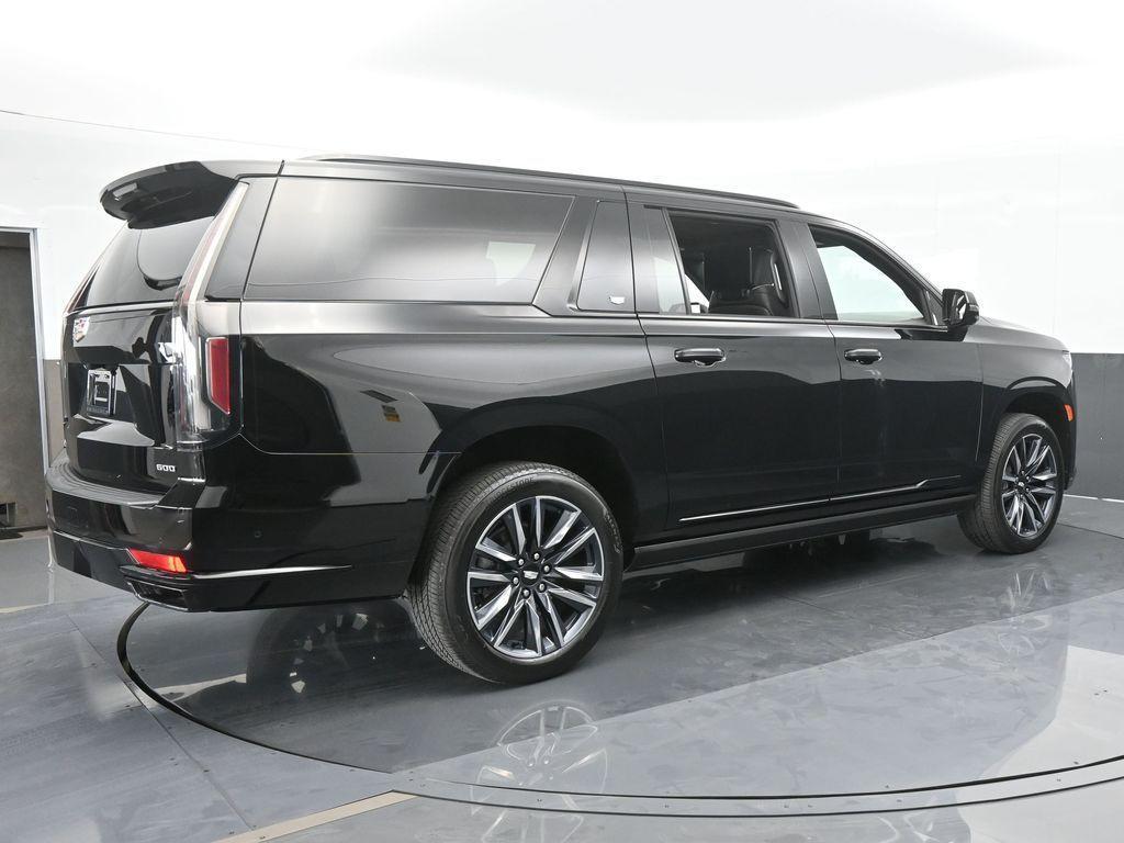 used 2023 Cadillac Escalade ESV car, priced at $92,990